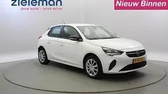 Wit, metallic lak Gebruikt 2021 Opel Corsa-e Edition Hatchback | € 12.845 (Super prijs)