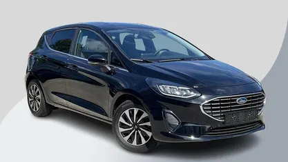 Zwart Gebruikt 2022 Ford Fiesta Titanium Hatchback | € 18.500 (Eerlijke prijs)