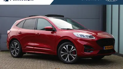 Rood Gebruikt 2020 Ford Kuga ST-Line X SUV | € 23.495 (Eerlijke prijs)