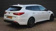Wit Gebruikt 2019 Kia Optima 3 Stationwagen | € 23.900 (Eerlijke prijs)