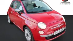 Rood Gebruikt 2008 Fiat 500 Hatchback | € 4.250 (Eerlijke prijs)