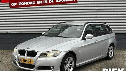 Grijs Occasion 2010 BMW 316 Executive Stationwagen | € 3.499 (Super prijs)