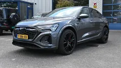 Grijs Gebruikt 2023 Audi Q8 Sportback e-tron SUV | € 62.950 (Super prijs)
