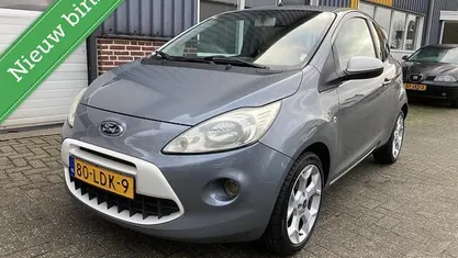 Occasion Ford Ka Titanium 69 PK (50 kW) 2010 Grijs Hatchback