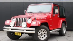 Rood Gebruikt 1999 Jeep Wrangler Rubicon SUV | € 17.945