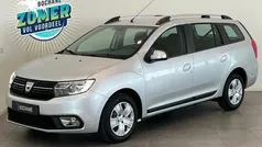 Gris platine (d69) (licht grijs) Gebruikt 2019 Dacia Logan MCV Ambiance Stationwagen | € 9.940 (Eerlijke prijs)