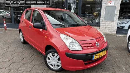 Occasion Nissan Pixo Visia 68 PK (50 kW) 2010 Rood Hatchback