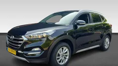 Zwart Gebruikt 2019 Hyundai Tucson Comfort SUV | € 18.930 (Eerlijke prijs)