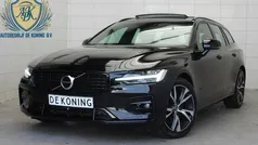 Zwart Gebruikt 2021 Volvo V60 R-Design Stationwagen | € 28.950 (Eerlijke prijs)
