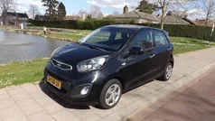 Zwart Gebruikt 2013 Kia Picanto Edition 7 Hatchback | € 5.195 (Eerlijke prijs)
