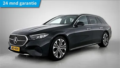 Occasion Mercedes E300 313 PK (230 kW) 2024 Donker obsidiaanzwart metallic Stationwagen