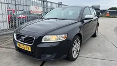 Zwart Gebruikt 2008 Volvo V50 Stationwagen | € 2.950 (Super prijs)