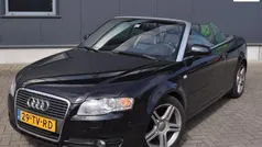 Zwart Gebruikt 2007 Audi A4 Cabriolet Proline Cabriolet | € 7.250 (Goede deal)