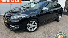 Zwart Gebruikt 2015 Renault Mégane GrandTour LIMITED Stationwagen | € 7.445 (Eerlijke prijs)
