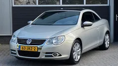 Grijs Gebruikt 2009 VW Eos Highline Cabriolet | € 5.450 (Eerlijke prijs)