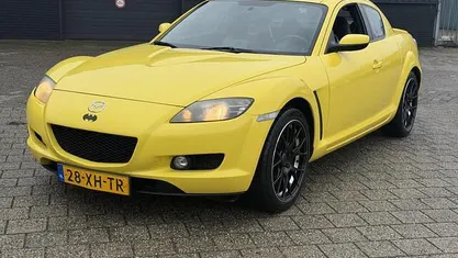 Geel Occasion 2007 Mazda RX8 Coupé | € 4.995 (Eerlijke prijs)