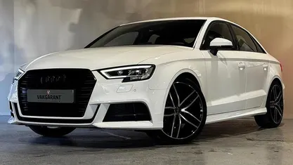 Occasion Audi A3 S-Line 150 PK (110 kW) 2019 Wit Sedan