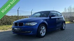 Blauw Gebruikt 2007 BMW 118 Hatchback | € 3.750 (Eerlijke prijs)
