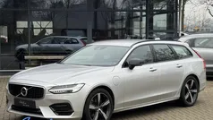 Grijs Gebruikt 2019 Volvo V90 R-Design Stationwagen | € 37.845 (Duur)