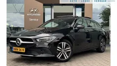 Zwart, metallic lak Gebruikt 2021 Mercedes CLA250 Shooting Brake Business Stationwagen | € 27.900 (Super prijs)