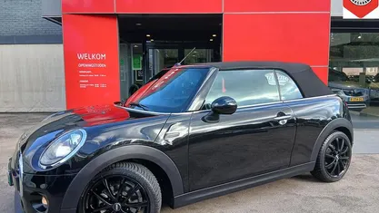 Zwart Gebruikt 2018 Mini Cooper Cabriolet Cabriolet | € 20.950 (Eerlijke prijs)