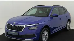 Blauw Gebruikt 2024 Skoda Kamiq Ambition SUV | € 25.450 (Eerlijke prijs)