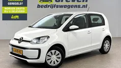 Wit Gebruikt 2021 VW up! Hatchback | € 9.800 (Eerlijke prijs)