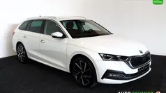 Wit, metallic lak Gebruikt 2021 Skoda Octavia Business Line Stationwagen | € 24.950 (Eerlijke prijs)