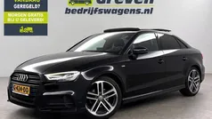 Zwart Gebruikt 2019 Audi A3 S-Line Sedan | € 19.800 (Eerlijke prijs)