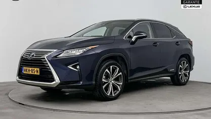Occasion Lexus RX450h Luxury Line 313 PK (230 kW) 2019 Blauw SUV