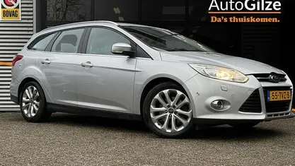 Grijs Occasion 2012 Ford Focus Titanium Stationwagen | € 4.950 (Eerlijke prijs)