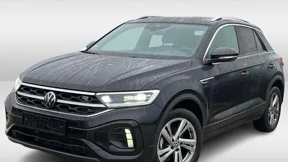 Zwart Occasion 2026 VW T-Roc R-line SUV | € 26.950 (Goede deal)