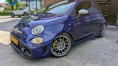 Blauw, metallic lak Gebruikt 2018 Fiat 500 Abarth Abarth Hatchback | € 18.950 (Eerlijke prijs)