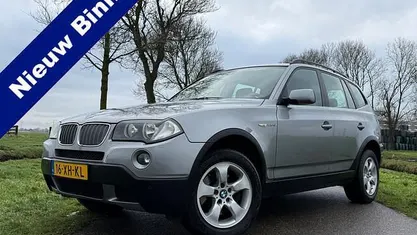 Occasion 2007 BMW X3 Executive SUV | € 6.950 (Eerlijke prijs)