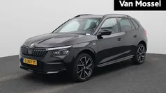 Zwart Gebruikt 2021 Skoda Kamiq Monte Carlo SUV | € 22.900 (Goede deal)