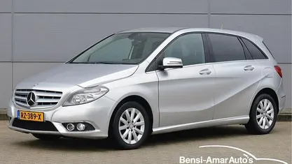 Occasion Mercedes B180 Prestige 109 PK (80 kW) 2014 Grijs MPV