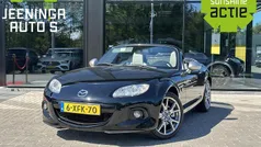 Zwart, metallic lak Gebruikt 2014 Mazda MX5 Edition Cabriolet | € 16.450 (Super prijs)
