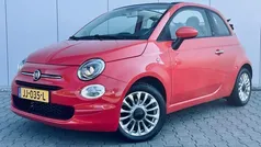 Rood Gebruikt 2016 Fiat 500C Pop Star Cabriolet | € 8.999 (Eerlijke prijs)