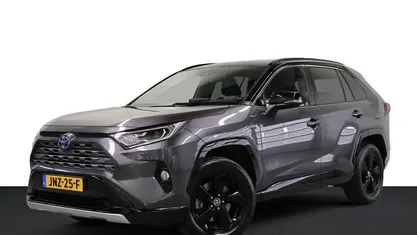 Grijs Gebruikt 2021 Toyota RAV4 SUV | € 37.950 (Eerlijke prijs)