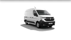 Blanc mineral oqng Nieuw 2025 Renault Master Sedan | € 46.800 (Eerlijke prijs)