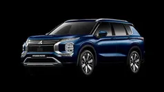 Blauw Nieuw 2025 Mitsubishi Outlander Edition SUV | € 54.930 (Eerlijke prijs)