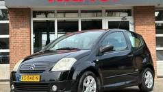 Zwart Gebruikt 2005 Citroën C2 VTR Sport Hatchback | € 1.450 (Eerlijke prijs)