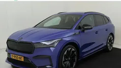 Blauw Gebruikt 2023 Skoda Enyaq iV SportLine SUV | € 29.950 (Goede deal)