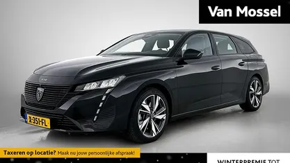 Zwart Gebruikt 2023 Peugeot 308 SW Business-Line Stationwagen | € 22.940 (Super prijs)