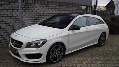 Gebruikt 2015 Mercedes CLA180 Shooting Brake AMG line Stationwagen | € 14.650 (Eerlijke prijs)