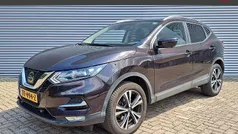 Paars metallic Gebruikt 2018 Nissan Qashqai N-Connecta SUV | € 18.995 (Eerlijke prijs)