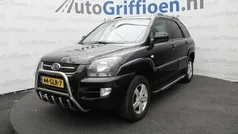 Zwart Gebruikt 2008 Kia Sportage SUV | € 3.790 (Goede deal)