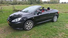 Zwart Gebruikt 2004 Peugeot 307 CC Cabriolet | € 2.990 (Eerlijke prijs)