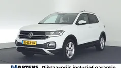Wit Gebruikt 2019 VW T-Cross Style SUV | € 19.949 (Eerlijke prijs)