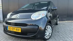 Zwart Gebruikt 2008 Citroën C1 Hatchback | € 3.495 (Eerlijke prijs)